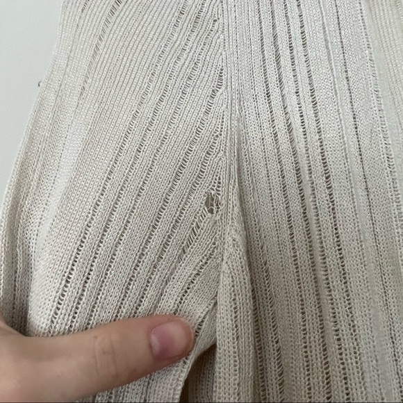 Eileen Fisher Ribbed Cardigan - Picture 2 of 5